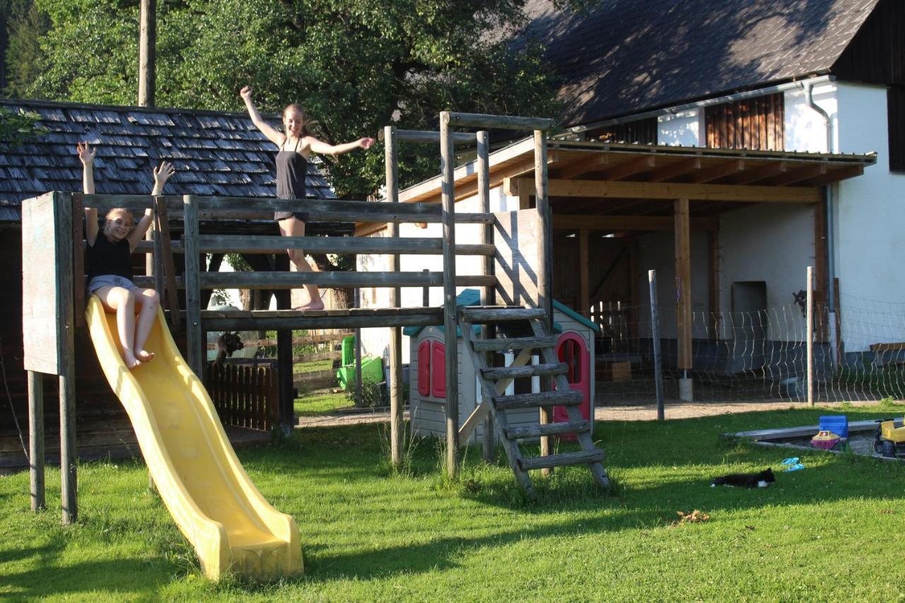Pension Alpenhaus Vorderstoder Kültér fotó