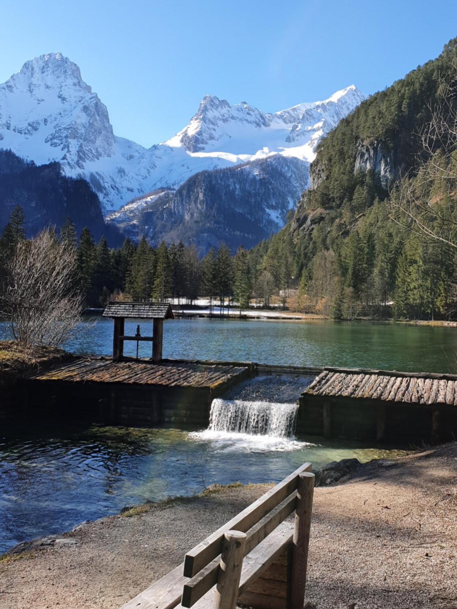 Pension Alpenhaus Vorderstoder Kültér fotó