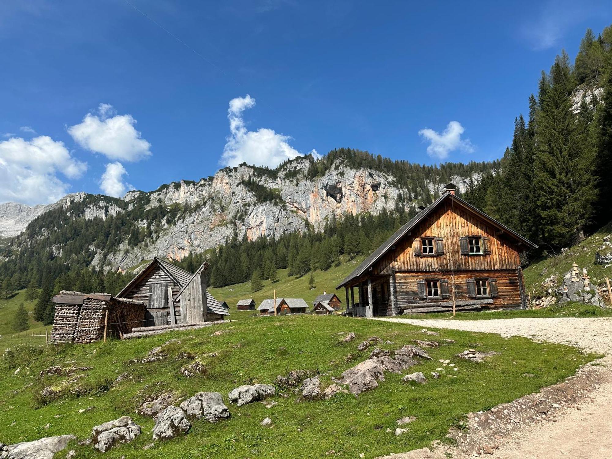 Pension Alpenhaus Vorderstoder Kültér fotó