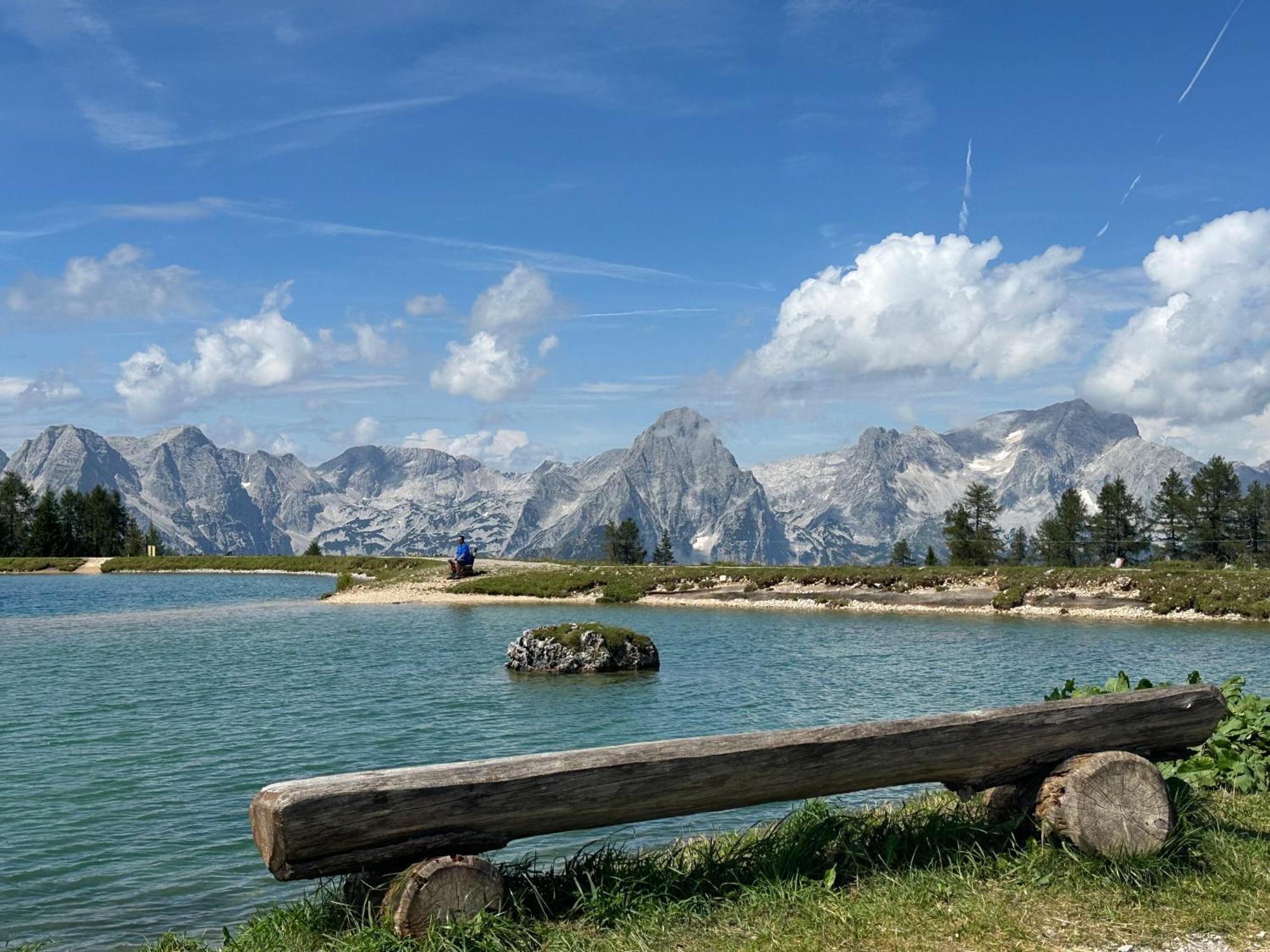 Pension Alpenhaus Vorderstoder Kültér fotó