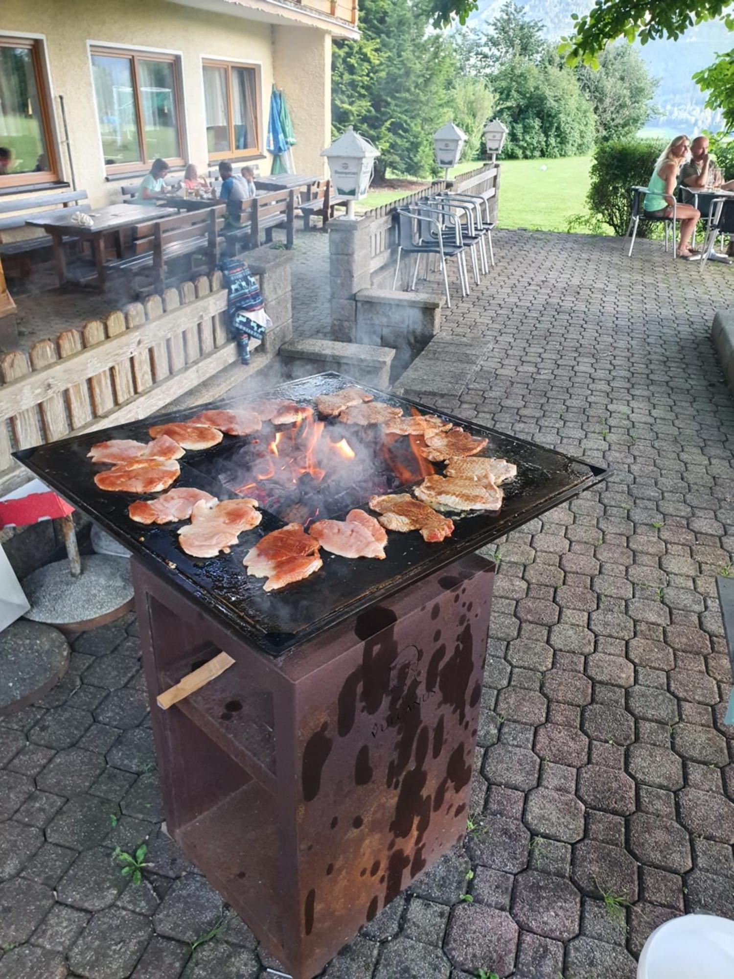 Pension Alpenhaus Vorderstoder Kültér fotó