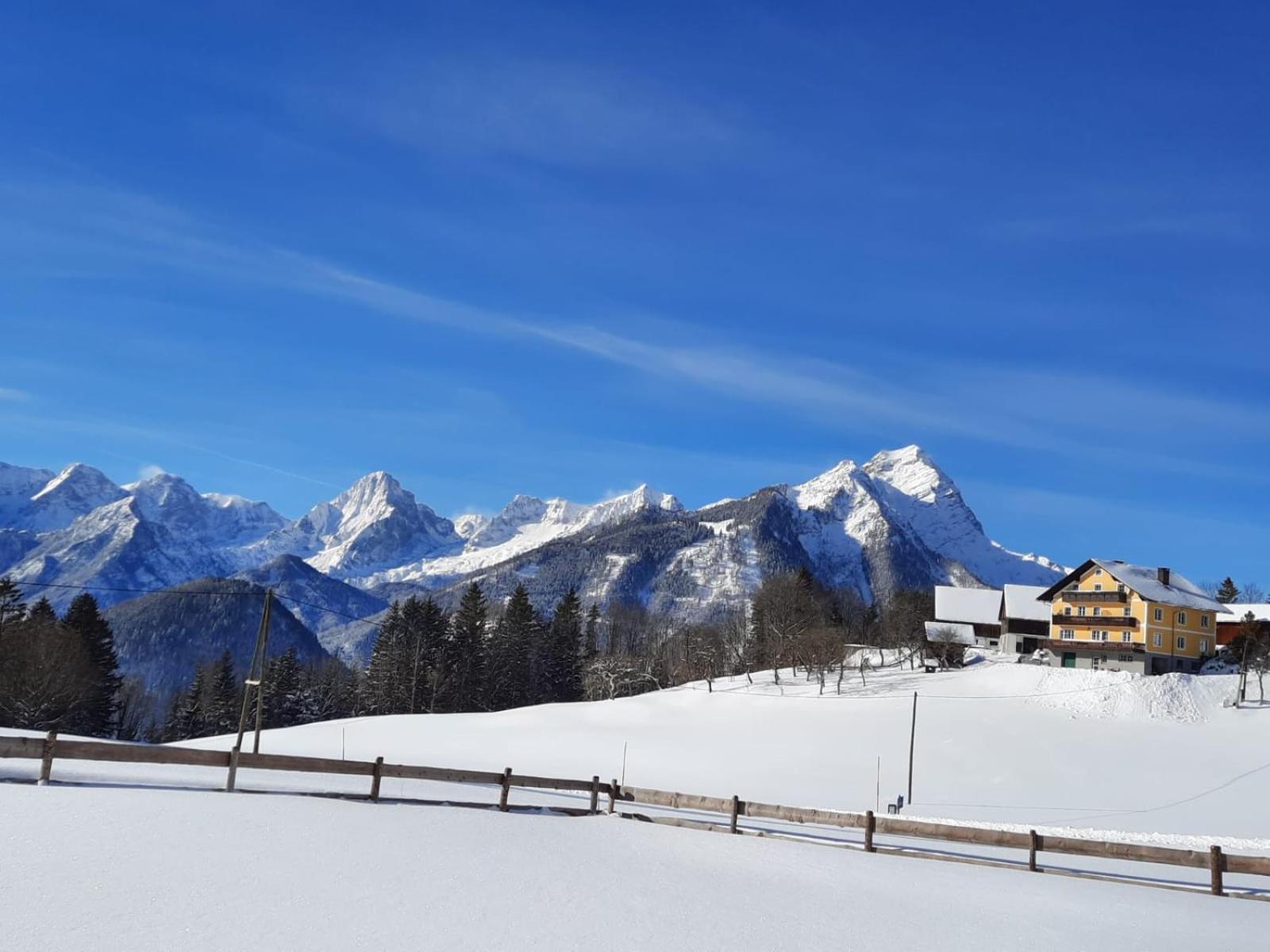 Pension Alpenhaus Vorderstoder Kültér fotó