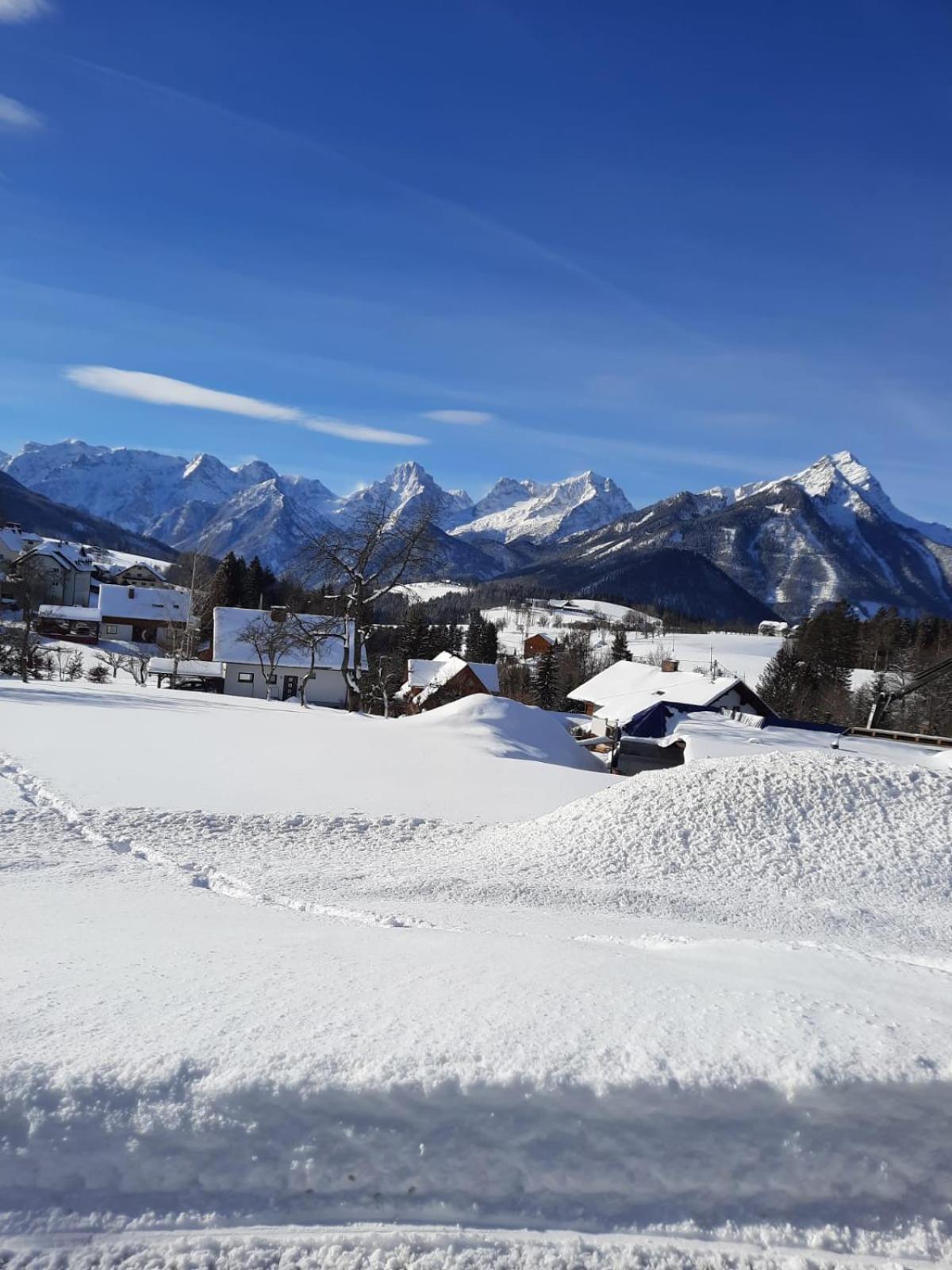 Pension Alpenhaus Vorderstoder Kültér fotó