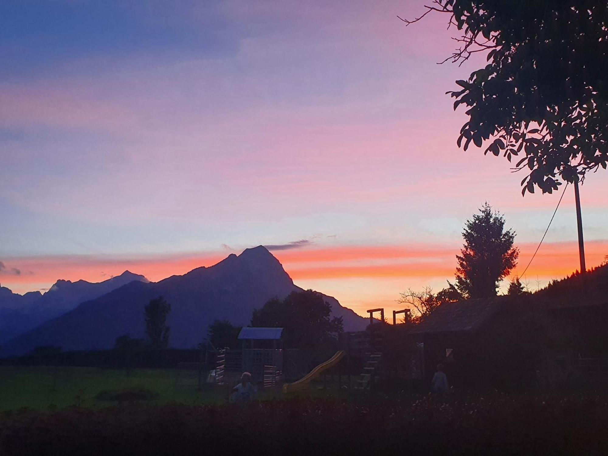 Pension Alpenhaus Vorderstoder Kültér fotó